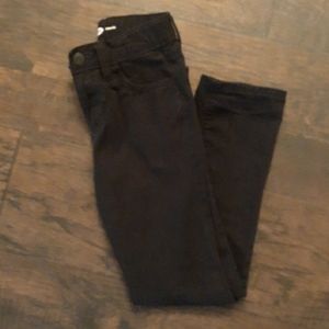 Boys black jeans.